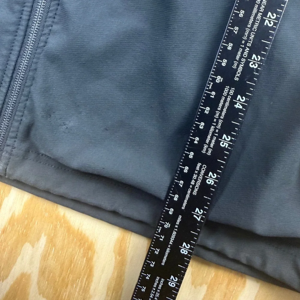 The North Face WindWall Softshell Jacket Mens Black Full Zip Mock Neck Coat